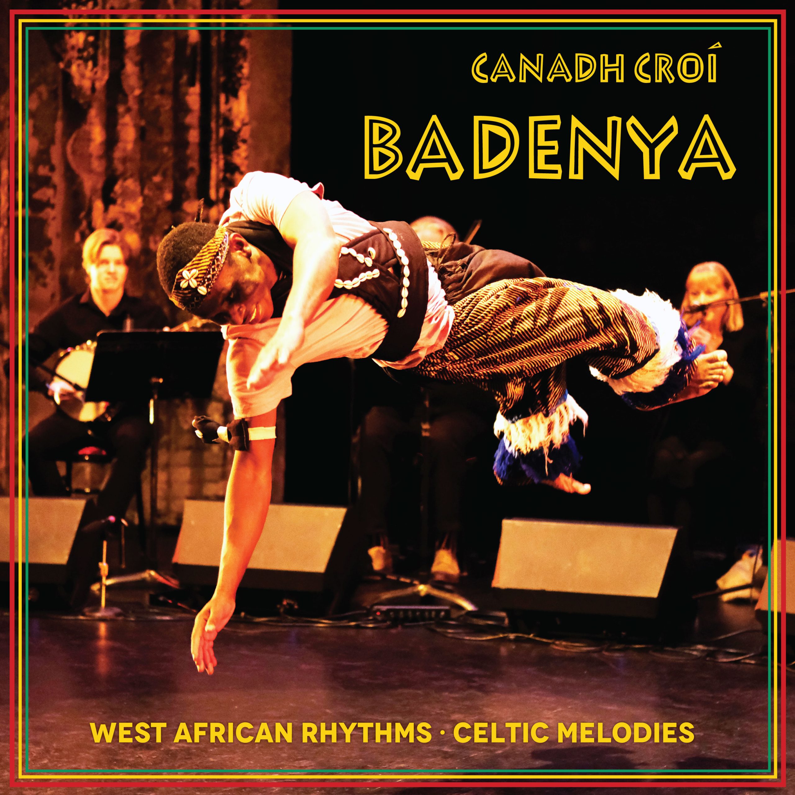 Canadh Croí Badenya CD cover front